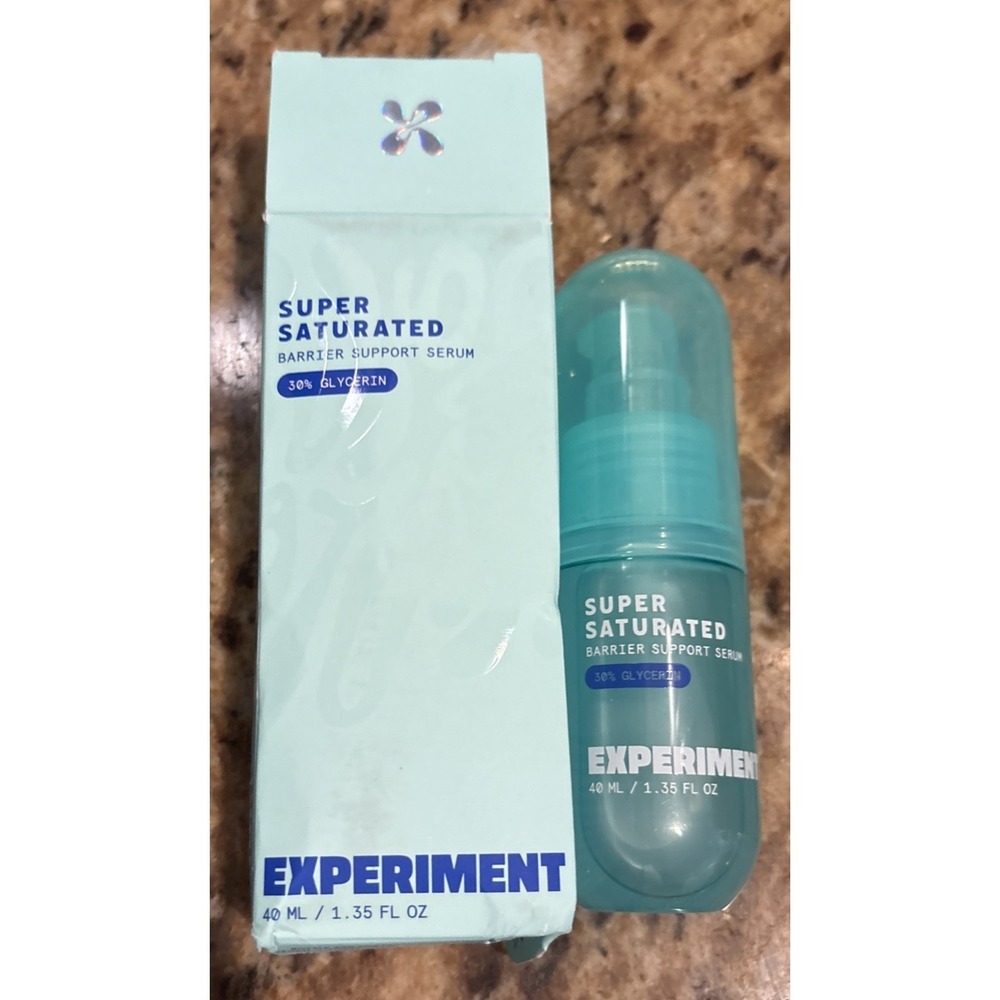Experiment Beauty ~ Super Saturated Barrier Support Serum ~ 40mL /‎ 1.35 Fl Oz